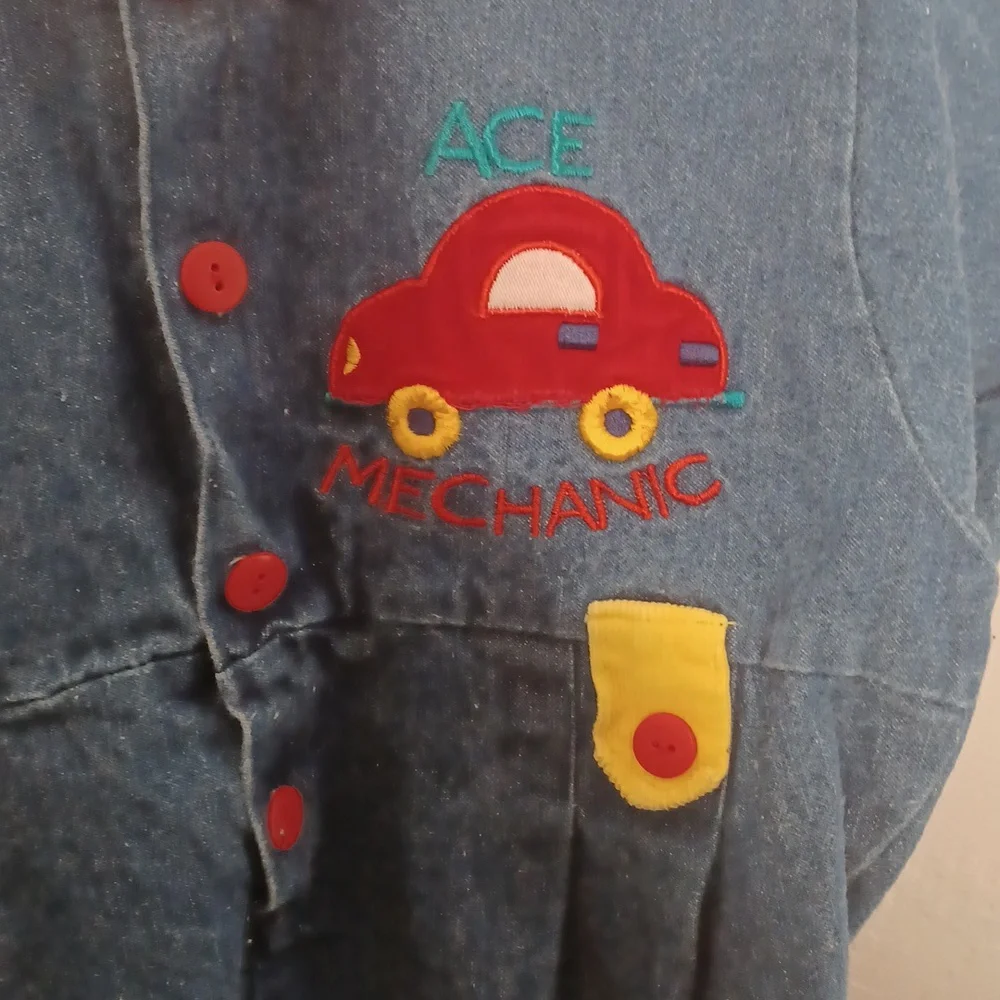 Vintage Denim‎ Onesie